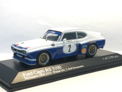 Minichamps ford capri - 1:43,