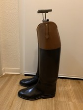 Petrie Reitstiefel GR 9 (  43 ) Hoch 53cm Wade 41 cm schwarz mit Jagdstulpe 