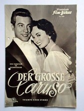 Der große Caruso - Mario Lanza - Illustr. Film-Bühne - IFB 1503 gelocht (26/18)
