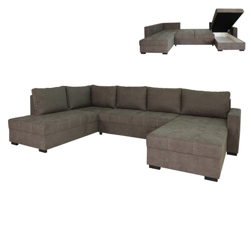 Wohnlandschaft khaki - -,