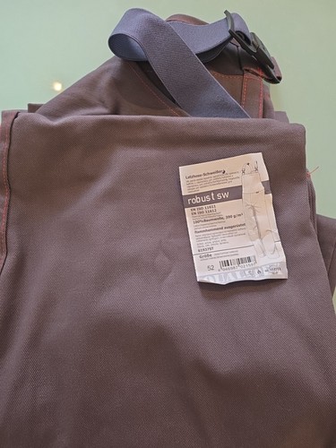 Schweißer latzhose gr - , 52