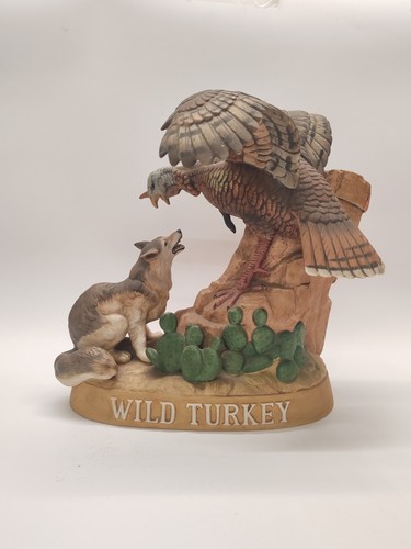 Decanter wild turkey - wild,