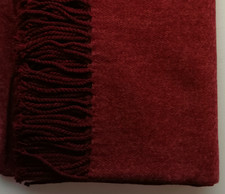 XXL DAMEN   SCHAL   TUCH  mit  Fransen  ca.  65 x 195 cm    6 Farben