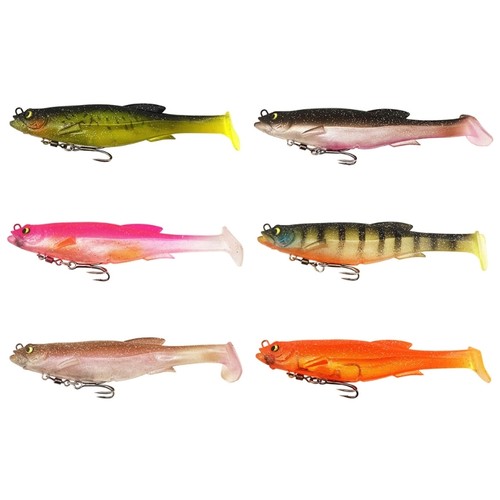 Bionic swimming lure treble - bionic-swimming-lure,