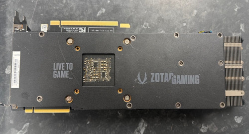 Nvidia zotac 2080ti 11gb - 2080ti,