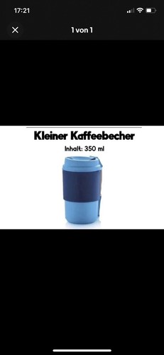 Tupperware kleiner kaffee too - kleiner,