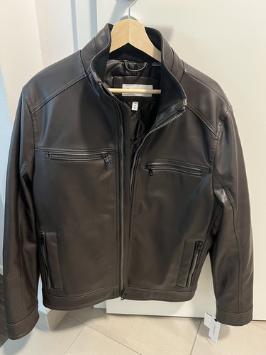 Herrer lederjacke calvin - herrer,