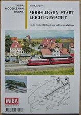 Modellbahn-Start leicht gemacht, Knipper, MIBA (Modellbahnstart, Anlagenbau)