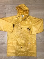 Rarität Retro Regenmantel ÖLJACKE Regenjacke Gummijacke BERMUDES