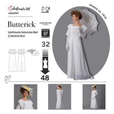 Schnittmuster butterick 6610 - schnittmuster,