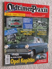 Oldtimer Praxis 8/2002; BMW R 62; NSU TT; Matra Bagheera; Fleischer Bus; Atlas
