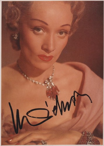 Marlene dietrich original - marlene,