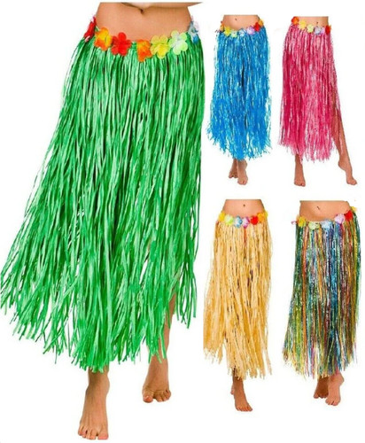 80cm lang hawaii - lang, gras