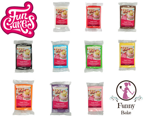 Funcakes profi fondant 250g - funcakes,