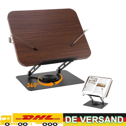 Buchständer zum lesen 360 - lesen, 360°