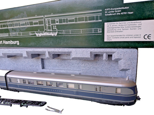 Kato dieseltriebwagenzug - kato,