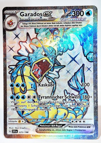 Pokemon karte garados - garados, ex