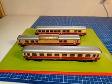 Märklin H0 TEE Abteilwagen, DSG, Aussichtswagen mit Beleuchtung gebraucht 