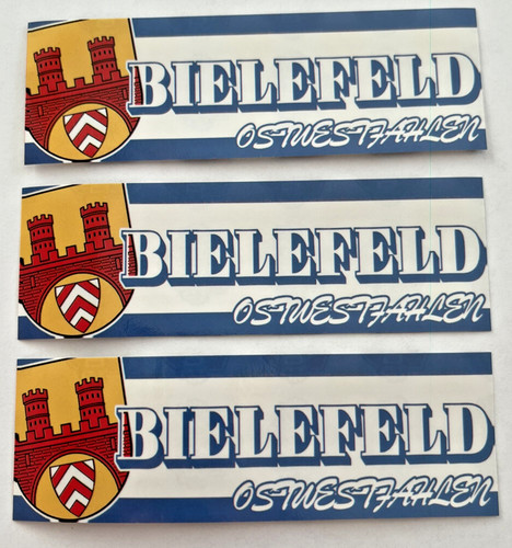 Bielefeld aufkleber sticker - aufkleber,