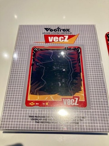 Vectrex vecz homebrew spiel - vectrex,