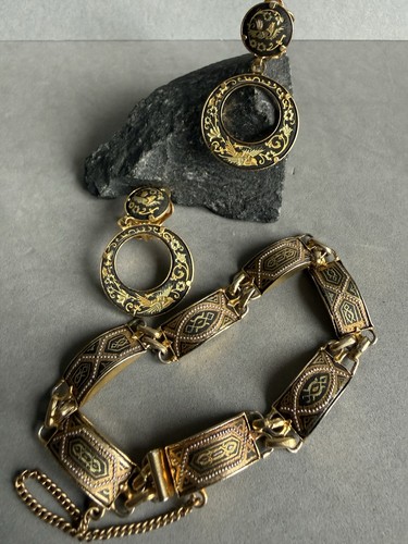 Antik damaszener schmuck - antik,