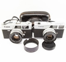 Canon Canonet + Canonet QL19