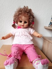 Große Puppe Mädchen 60 Cm Vintage Spielzeug