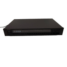 DENON TU-600 Tuner Precision Audio Component FM AM Stereo Radio