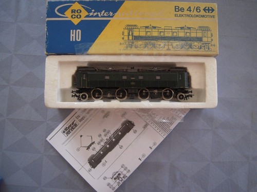 Roco 04191b elektrolok be4 - 04191b-, be4/6