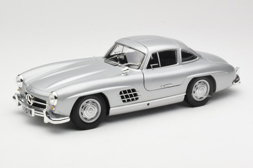 Mercedes 300 w198 - w198, silber