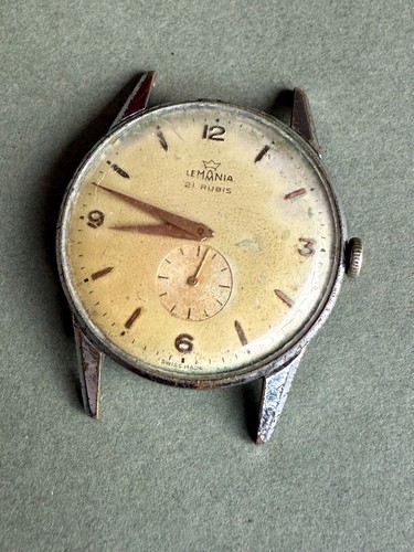 Lemania herrenuhr ref 246 - herrenuhr,