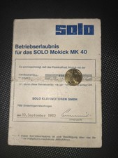 Solo Mofa MK 40