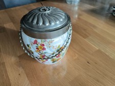 Alter Behälter Keramik mit