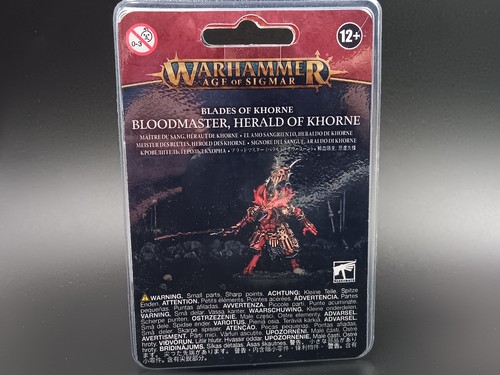Bloodmaster blades khorne - bloodmaster,