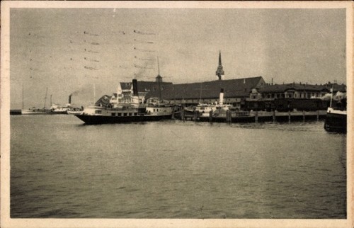 Friedrichshafen am - ak,