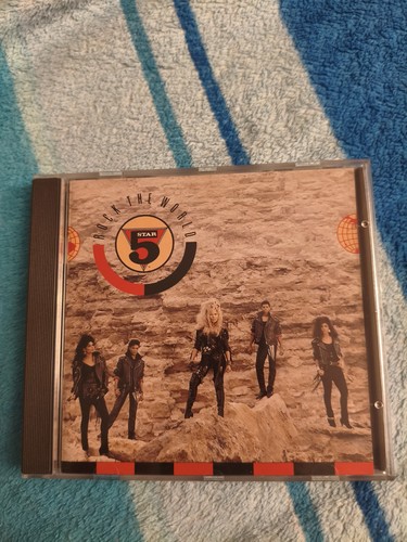Five star rock the world - five,