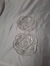 Dessert Schale aus Kristall