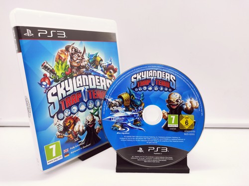 Skylanders trap team - team,