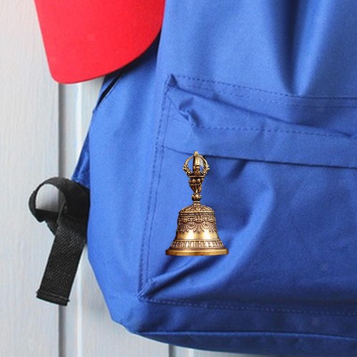 Weihnachtsglocke aus bronze - aus,