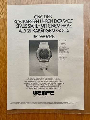 Patek philippe nautilus stahl - patek,