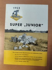 Claas 1953 Super Junior