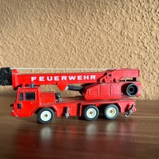 Siku Kranwagen Feuerwehr
