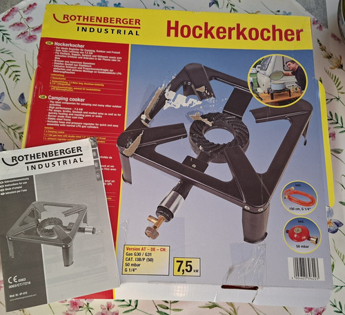 Rothenberger hockerkocher - rothenberger,
