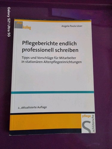 Pflegeberichte endlich - pflegeberichte,