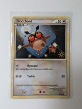 Pokémon Karte Hoothoot 66/123 mit Schneeflocke deutsch