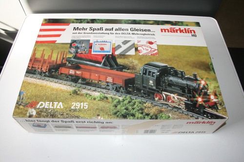Märklin delta 2915 - ho,