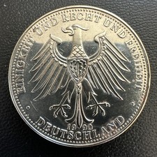 DDR/BRD Gedenkmedaille