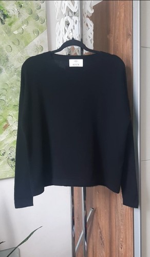 Allude black 100 cashmere - 100%,