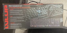 New pro gaming kit- All