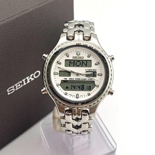 Seiko h021 8050 - seiko, digital